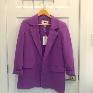 Only purple color blazer